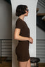 All the Way Down Mini Dress