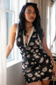 Forever in Florals and Lace Mini Dress