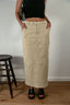Something About it Maxi Skirt