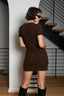 All the Way Down Mini Dress