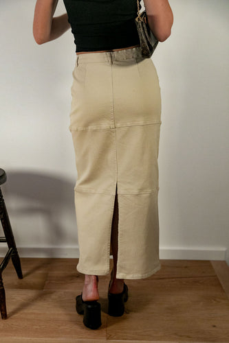 Something About it Maxi Skirt