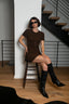 All the Way Down Mini Dress