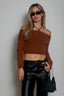 Not the Cold Shoulder Sweater