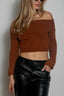 Not the Cold Shoulder Sweater