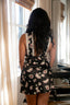 Forever in Florals and Lace Mini Dress