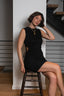 Cut it Out Mini Dress