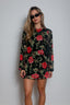 I Can Be Your Flower Mini Dress