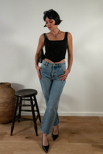 Rolla's: Classic Straight Ankle Jean