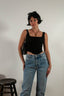 Night of Flowers Corset Top