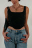 Night of Flowers Corset Top