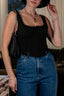 Call Me Romantic Bustier Top