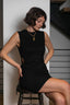 Cut it Out Mini Dress
