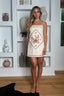 A Stitch in Time Mini Dress
