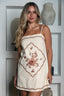A Stitch in Time Mini Dress
