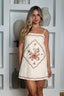 A Stitch in Time Mini Dress