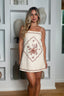 A Stitch in Time Mini Dress
