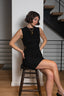 Cut it Out Mini Dress