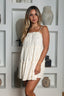 Kept it Cute Embroidered Mini Dress