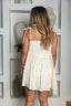 Kept it Cute Embroidered Mini Dress