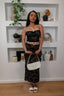 I Fell in Love with Lace Midi Skirt