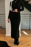 Textured for You Midi Skirt