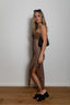 Sticking to Wild Midi Dress