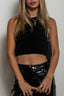 Sweet Like September Sweater Tank Top