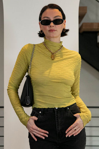 Textured for You Top