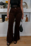 Rolla’s: Brown Cord Eastcoast Flare Pant