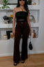 Rolla’s: Brown Cord Eastcoast Flare Pant