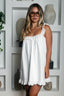 Pull the Curtain Mini Dress