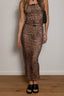 Leopard to Think About Midi Skirt