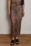 Leopard to Think About Midi Skirt