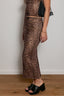 Leopard to Think About Midi Skirt