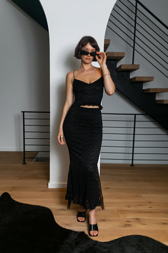 Lose Me in Lace Skirt