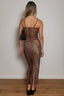 Leopard to Think About Midi Skirt