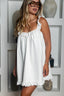 Pull the Curtain Mini Dress