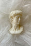 David Bust Candle