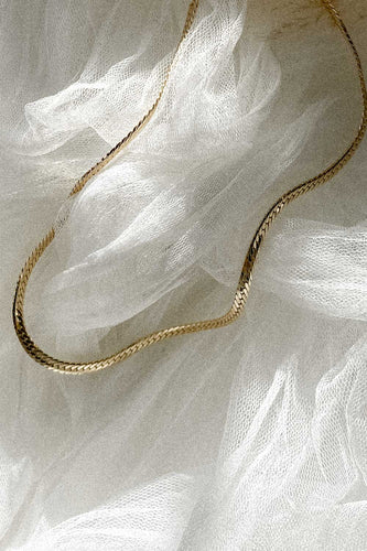 Gold Plait Chain