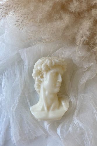 David Bust Candle