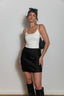 Felt it All High Rise Mini Skirt
