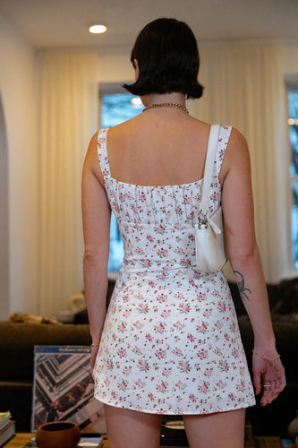 Flowers for You Mini Dress