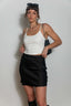 Felt it All High Rise Mini Skirt