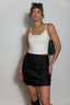 Felt it All High Rise Mini Skirt