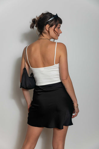 Felt it All High Rise Mini Skirt