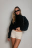 Lounge in Love Cropped Turtleneck Sweater