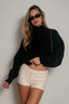 Lounge in Love Cropped Turtleneck Sweater