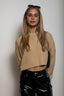 You Came Back Ribbed Cropped Sweater