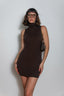 It’s That Me Espresso Mini Dress