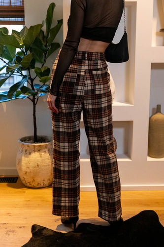 I Thought About Plaid Pant